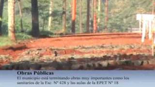 Pto Esperanza Las obras públicas puntal de la gestión municipal .mp4