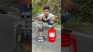 Old Lantern Vs Usb Rechargeable New Lamp 2Ta Unboxing