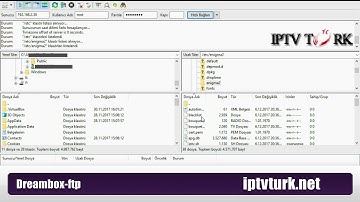 Enigma2 ve Dreambox cihazlar için iptv nasıl yüklenir