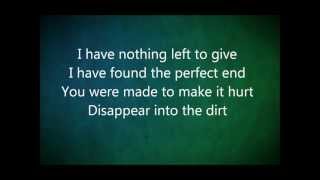 Dear Agony - Breaking Benjamin // lyrics video