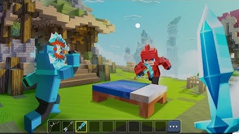 D pad vs Joystick!!! 1 vs 2 in bedwars🔥🔥#gaming#gamers #blockmango#viralvideo