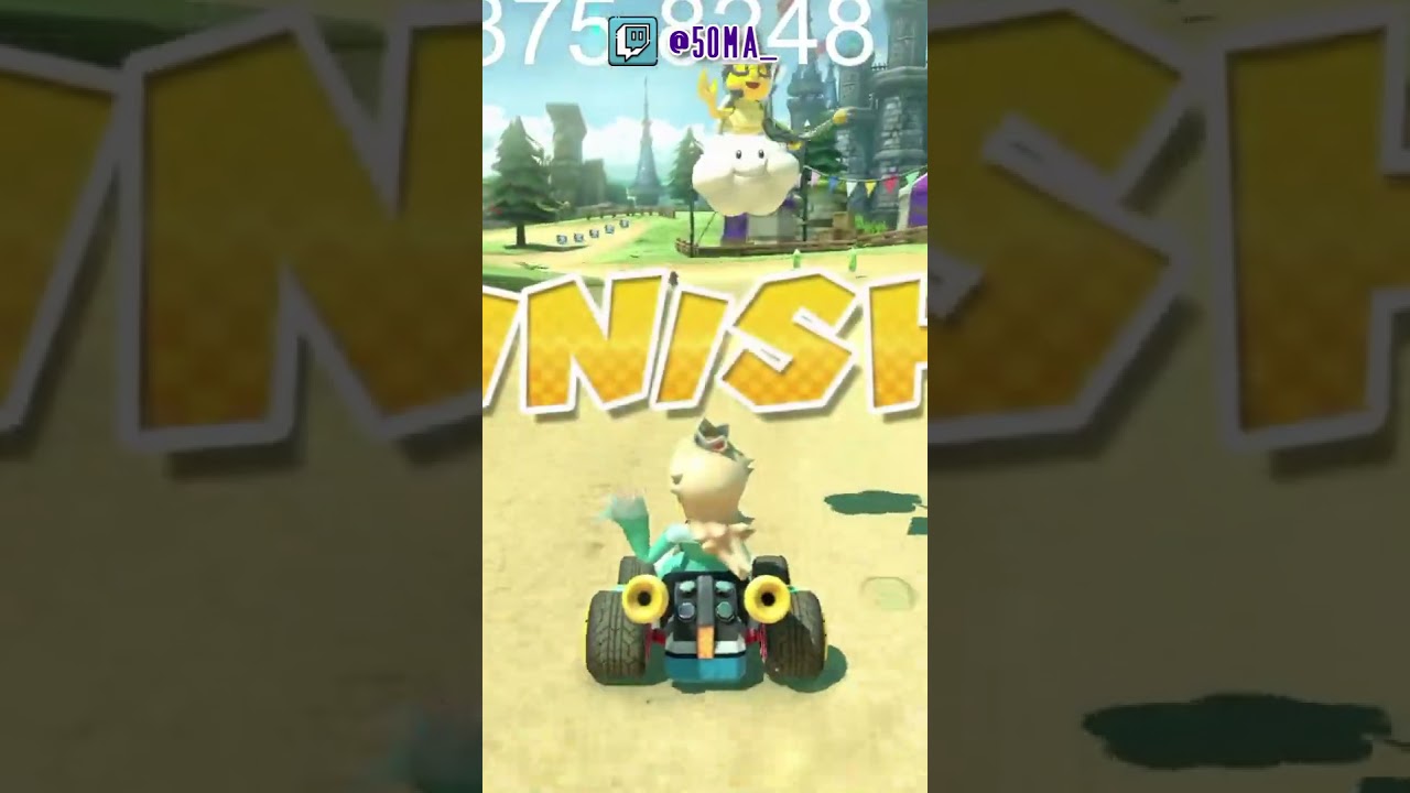 Mario kart is torture...