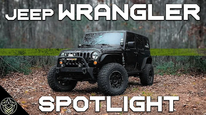 Vehicle Spotlight: Dan Weinel (2016 Jeep Wrangler)