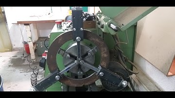 Diy Lathe steady rest. Luneta fixa