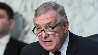 WATCH LIVE | Sen. Durbin discusses the invasion of Ukraine as Friday marks one year