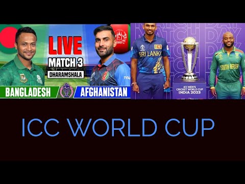 BAN VS AFG & SRI VS SA WC