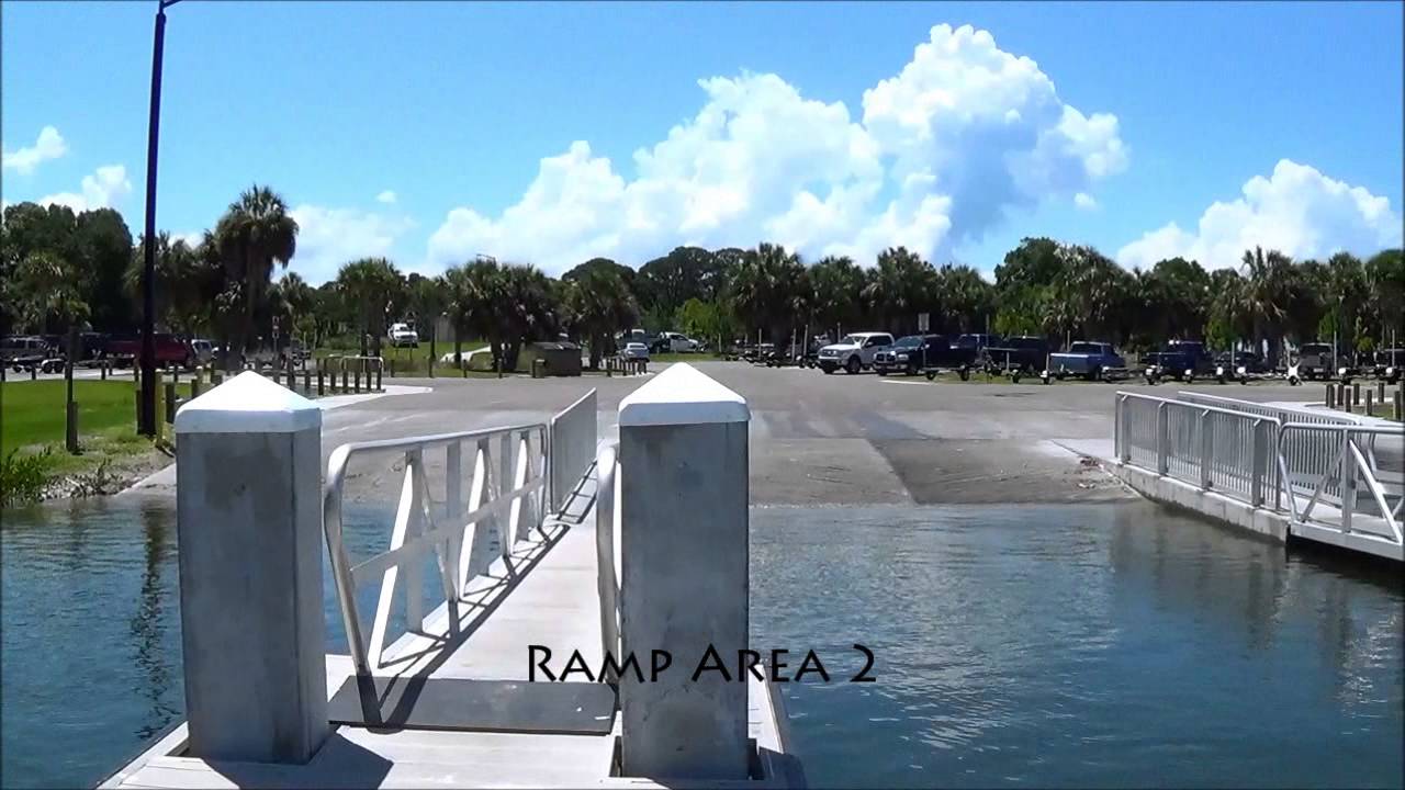 Maximo Park Boat Ramps - YouTube