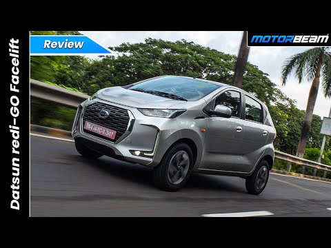 Datsun redi-GO Facelift Walkaround & Test Drive Review | MotorBeam हिंदी