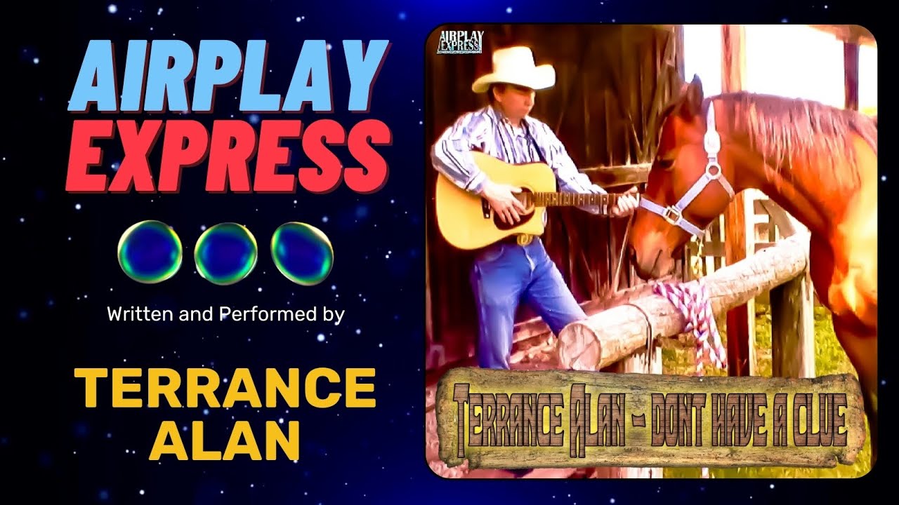Terrance Alan AE Terrance Alan Dont Have A Clue (AirplayExpress Radio Promotion ...