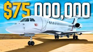 Inside The Dassault Falcon 10X: Full Aircraft Review