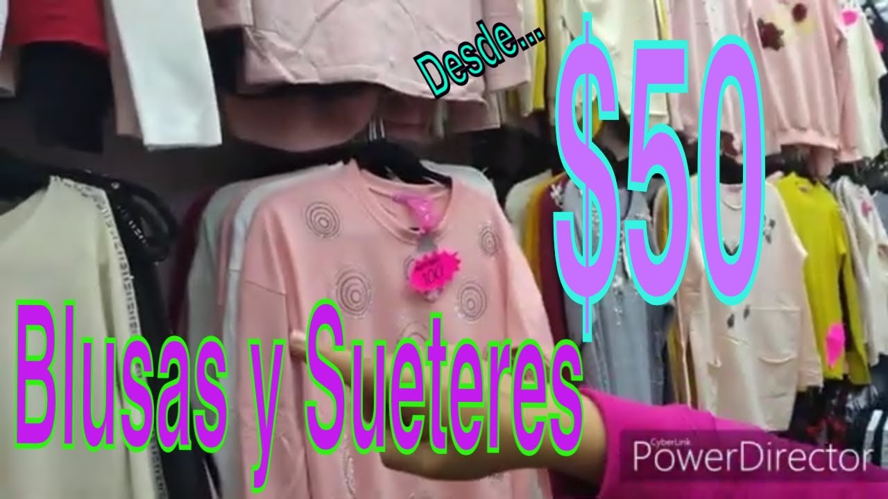 blusas suéteres de moda 💖Mayoreo💲 - YouTube