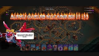 Alevli Gökler Mücadelesi Clash Of Clans