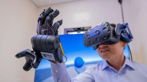 HaptGlove - a sense of touch in virtual reality and the metaverse