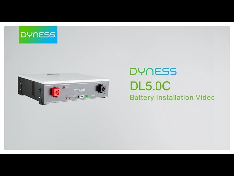 Акумуляторна батарея з підігрівом Dyness DL5.0C LiFePO4 5.12KWH 51.2V 100AH (літій-залізо-фосфатний акумулятор для ДБЖ (UPS)), видео 1