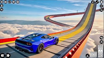 Impossible Car Stunts Driving - Car Racing Simulator 2025 - Android GamePlay