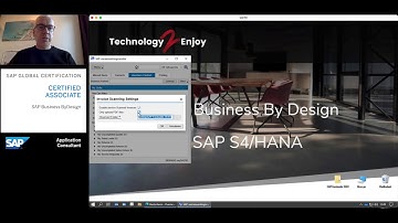SAP ByDesign Demo: Factuur upload met Collaboration Window en tekstherkenning met Machine Learning