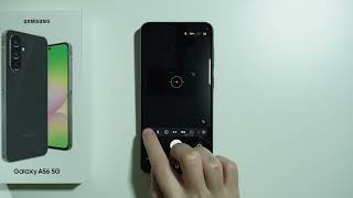 Samsung Galaxy A56 5G: How to Change Volume Button Functions in Camera screenshot 5