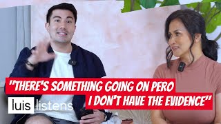 LUIS LISTENS TO GRACE MONDINA a.k.a. MARITES | Luis Manzano