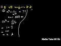 Basic Algebra (सामान्य बीजगणित) Class -4 Algebraic Identities (बीजगणितीय सर्वसमिका)