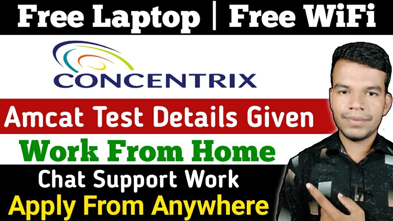 Concentrix Work From Home Jobs Amcat Test For Concentrix Online