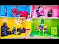 Four colors playhouse superheroes  mores for kids with adriana and ali