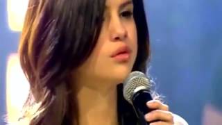 Selena gomez live performance american idol 2012