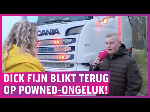Hitzanger Dick (12) is terug en wil meer vrachtwagenchauffeurs!
