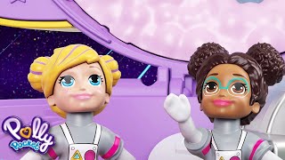 Rainbow Space Adventure ?? 3D Passport Adventures | @Polly Pocket Full Episode