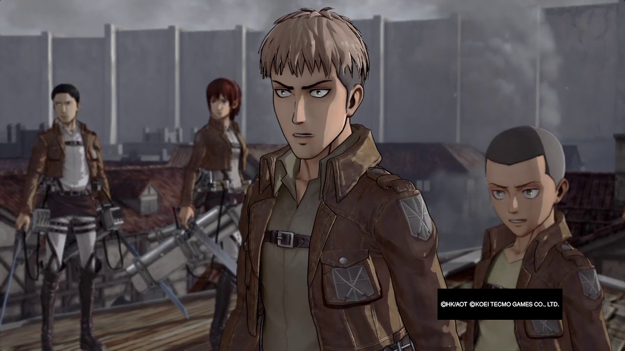 Attack on Titan - Game 3 - Historia - YouTube