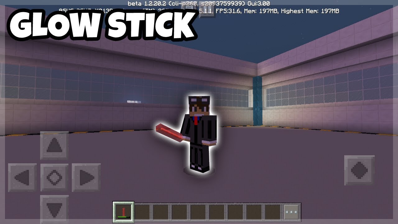 How To Make A Glow Stick In Minecraft Education Edition