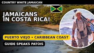 Jamaicans in Costa Rica: Puerto Viejo Guide Speaks Patois + Cahuita Wildlife Tour