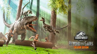 Jurassic World Hammond Collection Claire & Delta | Beyond the Gates Creator Edition 4