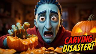 Halloween Special: My Pumpkin Carving Disaster