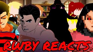 RWBY Reacts To Sentry Vs Superboy Prime (DC VS Marvel) | DEATH BATTLE!