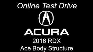 RDX Ace Body Structure