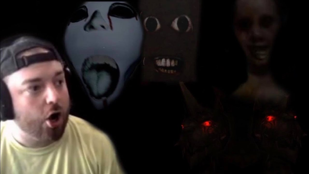 3 RANDOM HORROR GAMES THAT ARE LESS THAN 10 MINUTES EACH! - Indie Horror Games