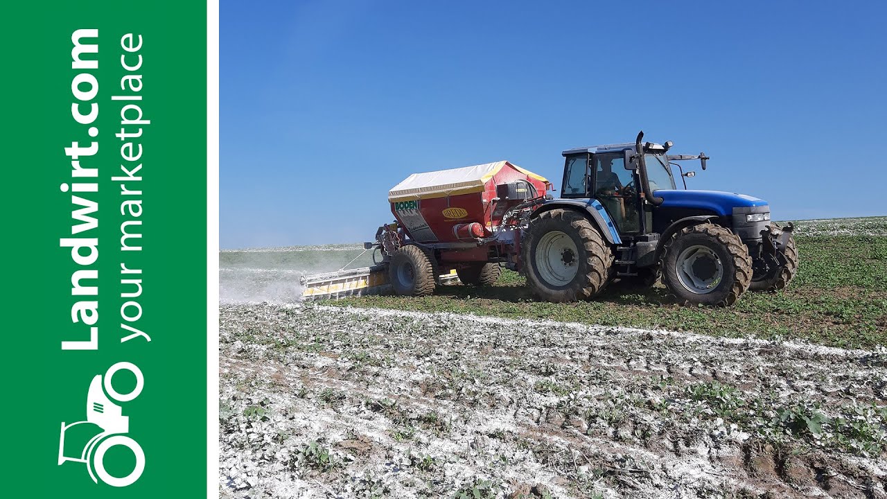 Nährstoffe mobilisieren und Düngerkosten sparen mit Kalk | landwirt.com