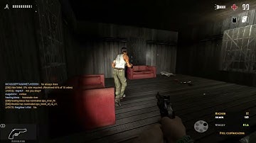 Zombie Panic! Source Cabinet vs Survivor