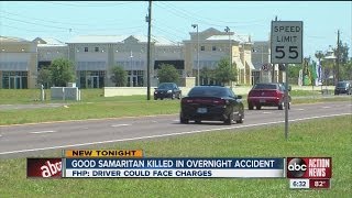 Good samaritan killed in crash