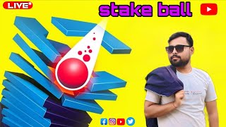 🔴 LIVE Stack Ball Game | Non Stop Fun 😍 | High Score Challenge |#shorts #stackball #stackbounce screenshot 5
