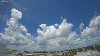 Cloud Camera 2018-08-13: Embry Riddle Aeronautical University
