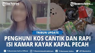 Viral Momen Ibu Kos Sambangi Kamar Penghuni Kos Yang Cantik Dan Rapi Saat Keluar, Isinya Kapal Pecah