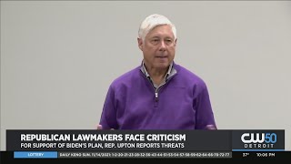 Michigan Rep., Fred Upton, Received Violent Voicemail After Siding With Democrats on Infrastructure