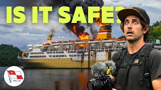 Why Everyone Warned Me NOT to Take This Indonesian Ferry (Bali - Labuan Bajo)