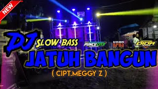 Dj Jatuh Bangun Mengajarmu•Slow Bass•By Kepras Nation•Mahkota Dida