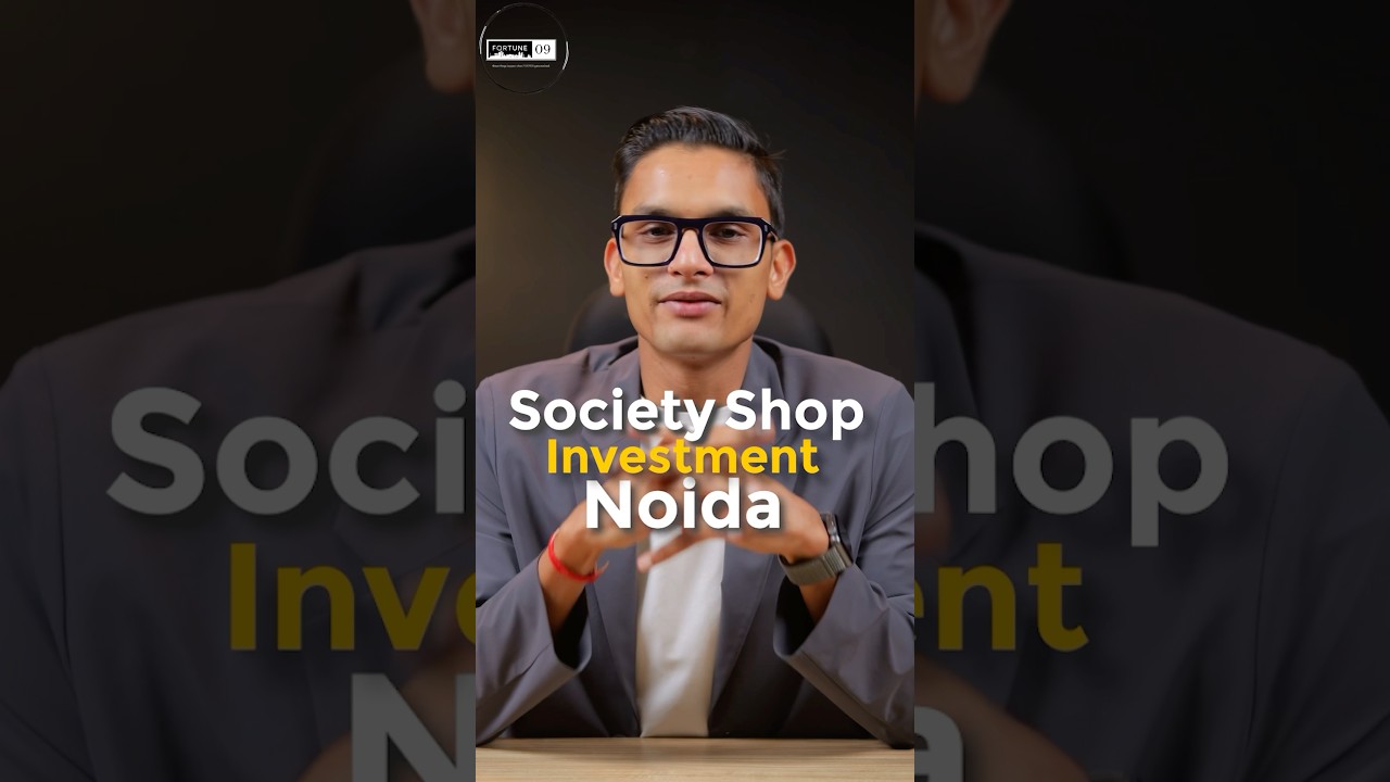Best Society Shop Investment in Noida | High ROI Commercial Property 2025