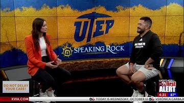 One-on-One with UTEP Head Soccer Coach Gibbs Keeton