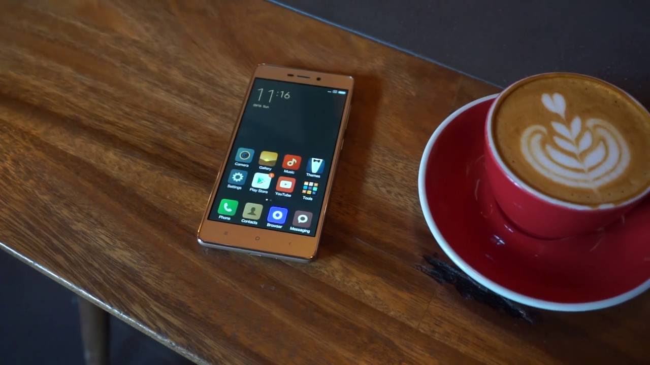 video Xiaomi Redmi 3 Pro 2016