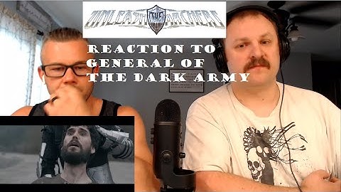 Unleash The Archers REACTION to General of the Dark Army: "Fan Pick Video"