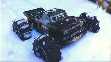 Arrma Outcast/6s// snow blast